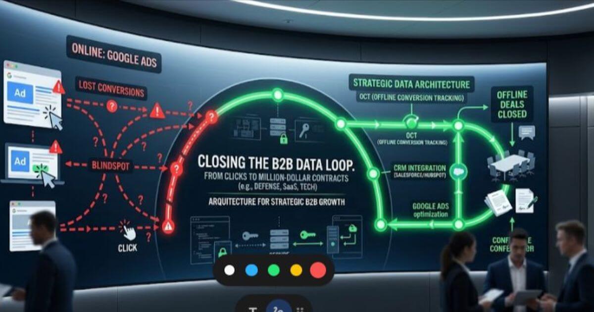 מערכת CRM המציגה מעקב המרות אופליין B2B וחיבור למערכות פרסום